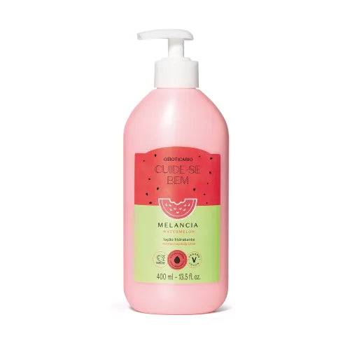 Watermelon Body Moisturising Lotion Cuide-se Bem 400ml
