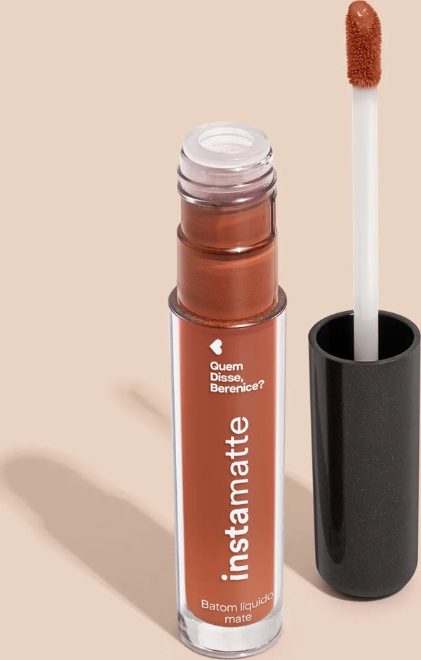 Beige Liquid Lipstick Amendoli Instamatte - 4ml