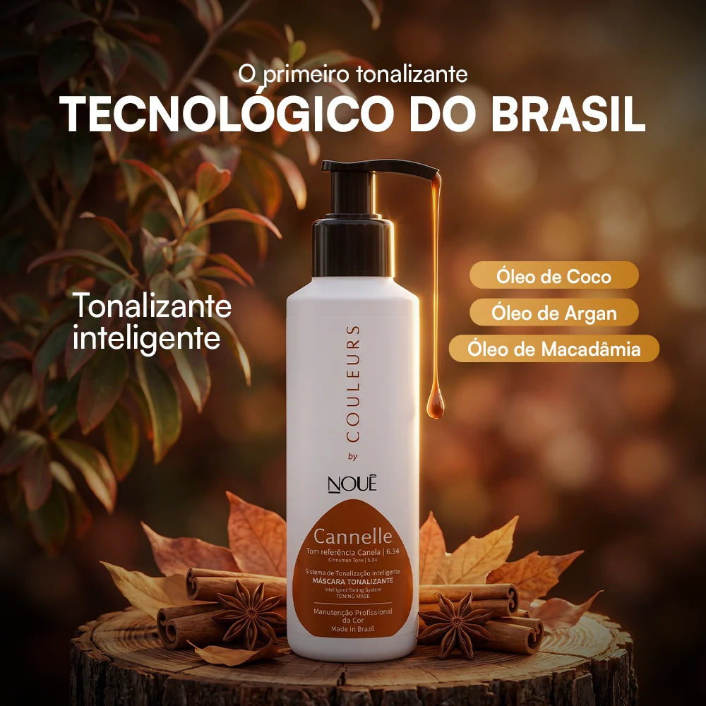 Couleurs Cinnamon Hair Toner 6.34 - 140ml