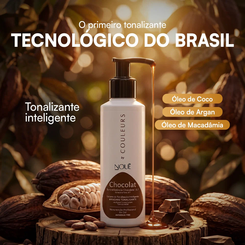 Couleurs Chocolate Toner 6.7 - 140ml