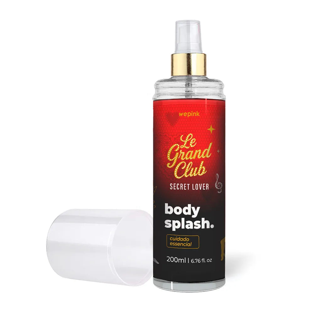 Body Splash Le Grand Club Secret Lover Desodorante Colônia 200ml - Wepink