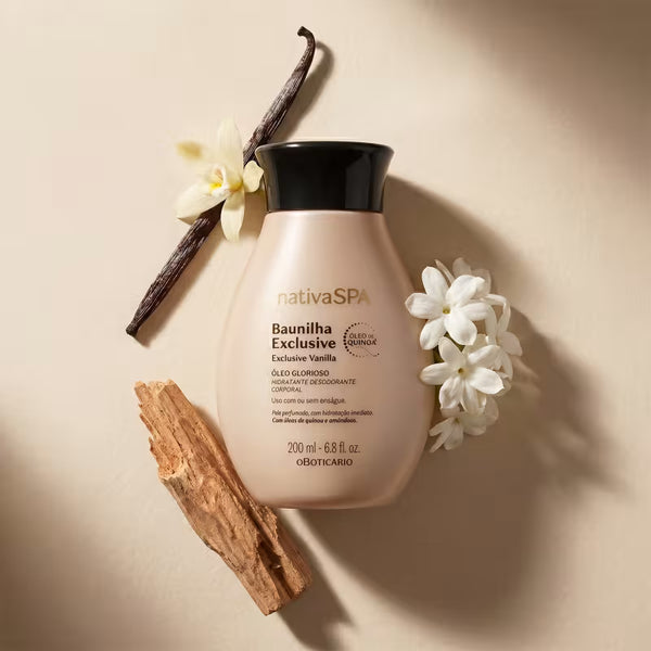 Nativa SPA Exclusive Vanilla Glorious Moisturizing Deodorant Body Oil 200ml