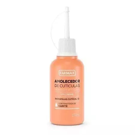 Amolecedor De Cutículas Karite 100ml - Farmax