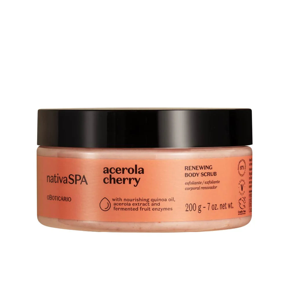 Esfoliante Corporal Nativa Spa Acerola Cherry - 200g