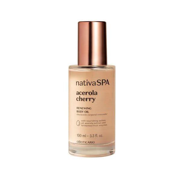 Nativa Spa Acerola Cherry Renewing Body Oil - 100ml