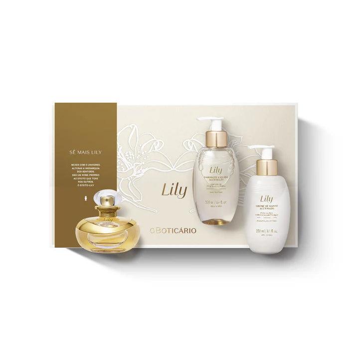 Coffret Lily Corpo