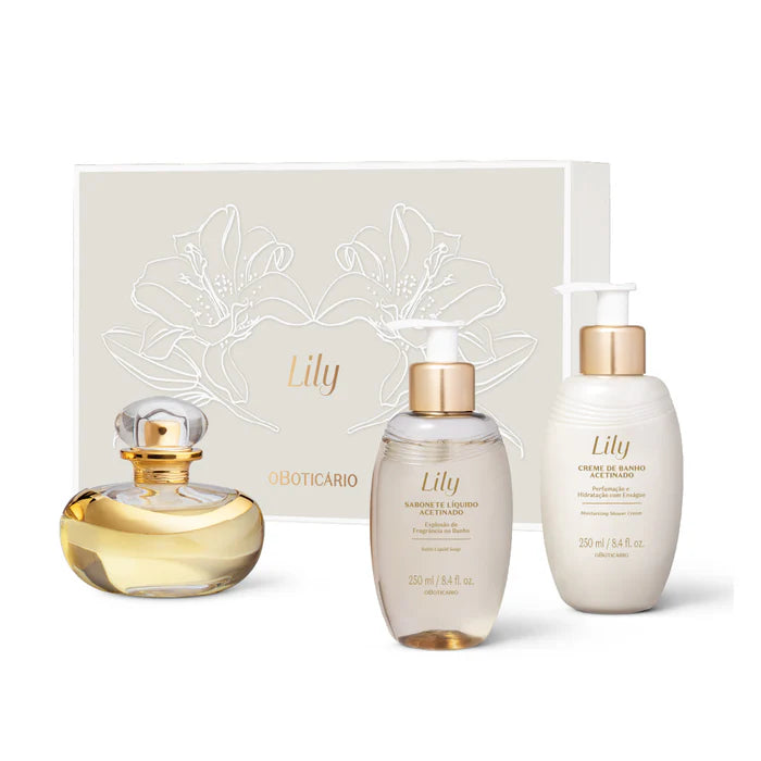 Coffret Lily Corpo