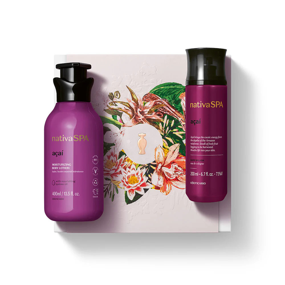 Mother's Day Gift Set Nativa Spa Açaí