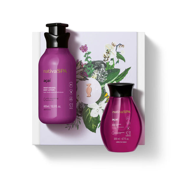 Gift Set Nativa Spa Açaí Lotion