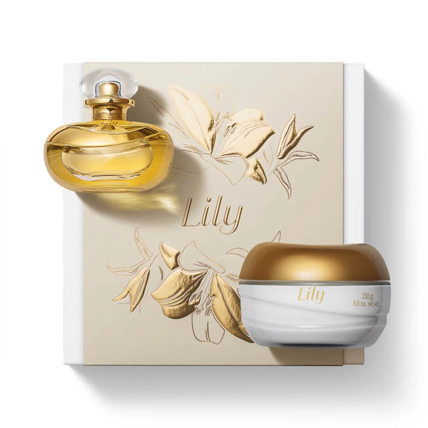 Lily SatinGift Set