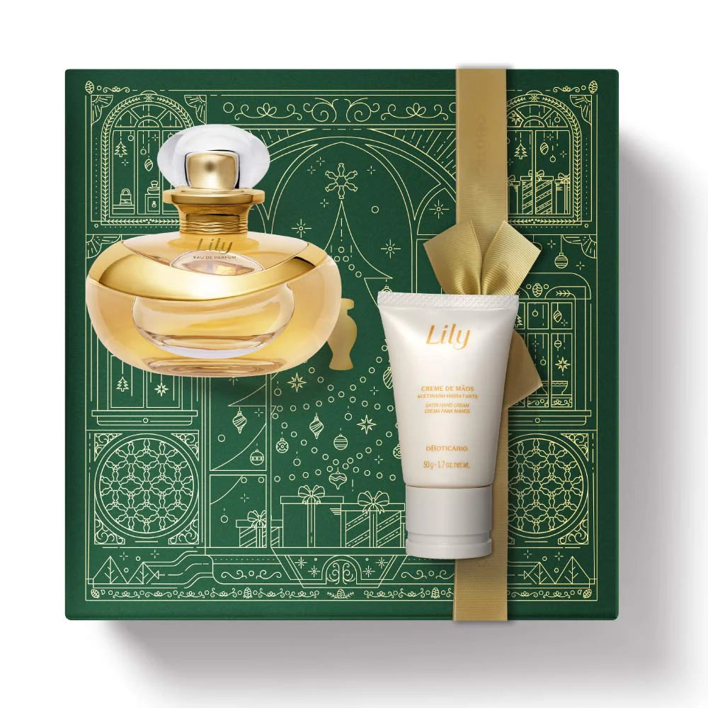 Lily Classic Christmas Kit Perfume