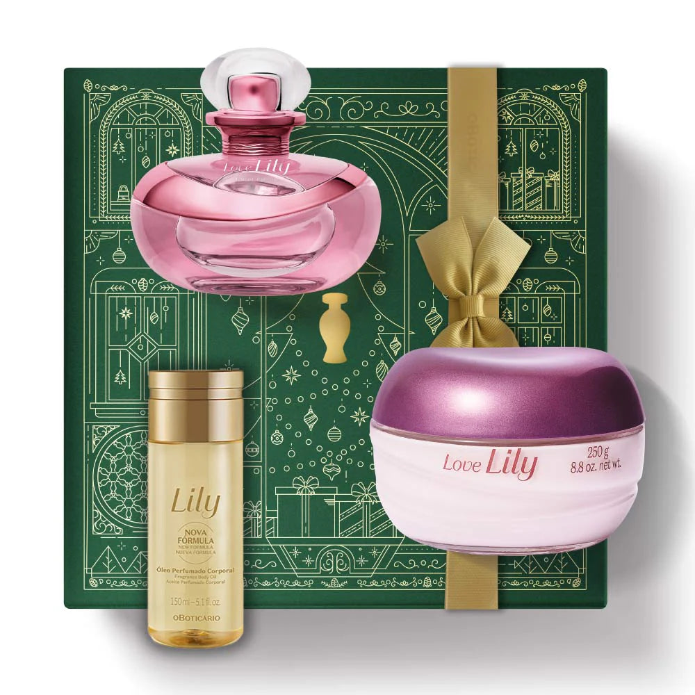 Love Lily Scented Christmas Kit