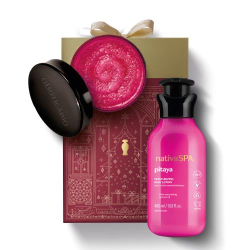 Coffret Nativa Spa Exfoliating Pitaya