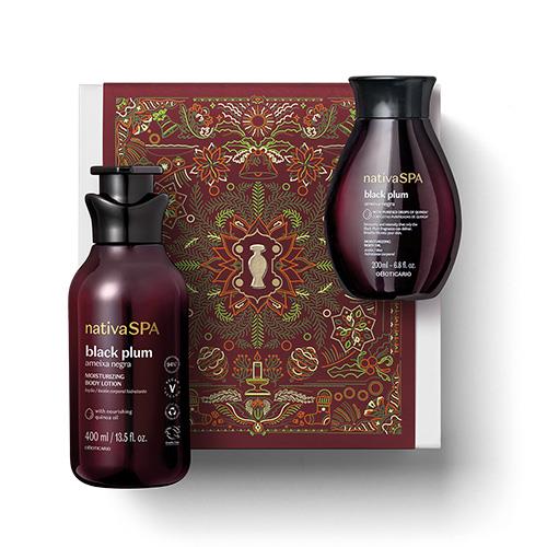 Coffret Nativa SPA Ameixa Negra