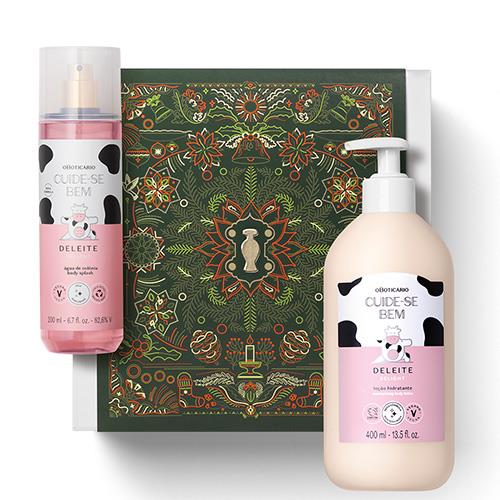 Coffret Cuide-se Bem Deleite