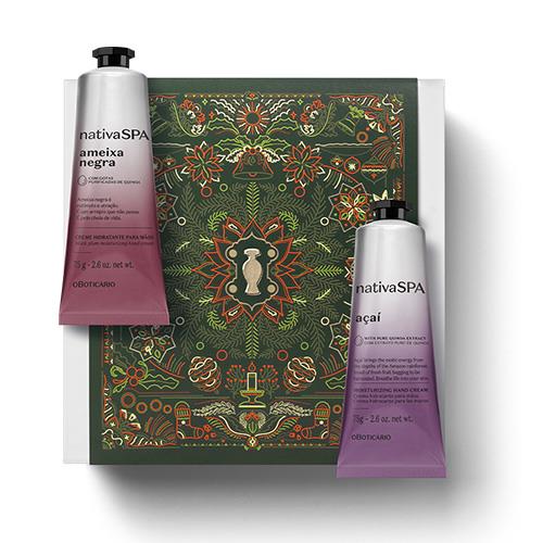 Coffret Nativa SPA Mãos