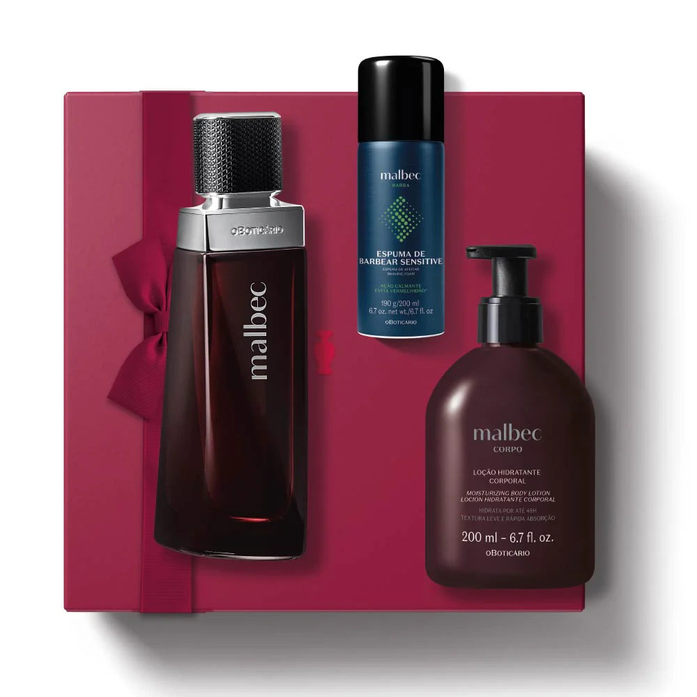 Love Day Kit Malbec EDT Lotion