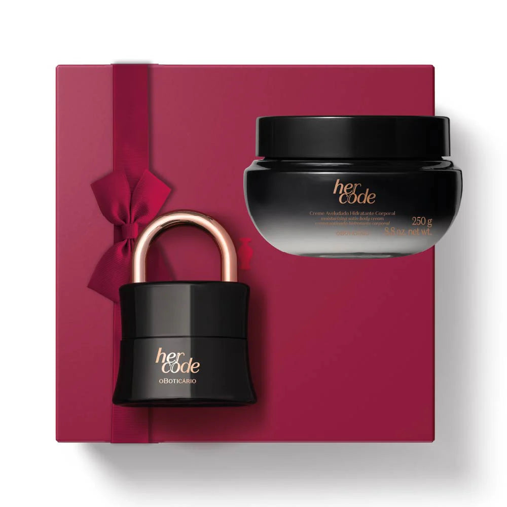 Her Code Velvety Love Day Kit