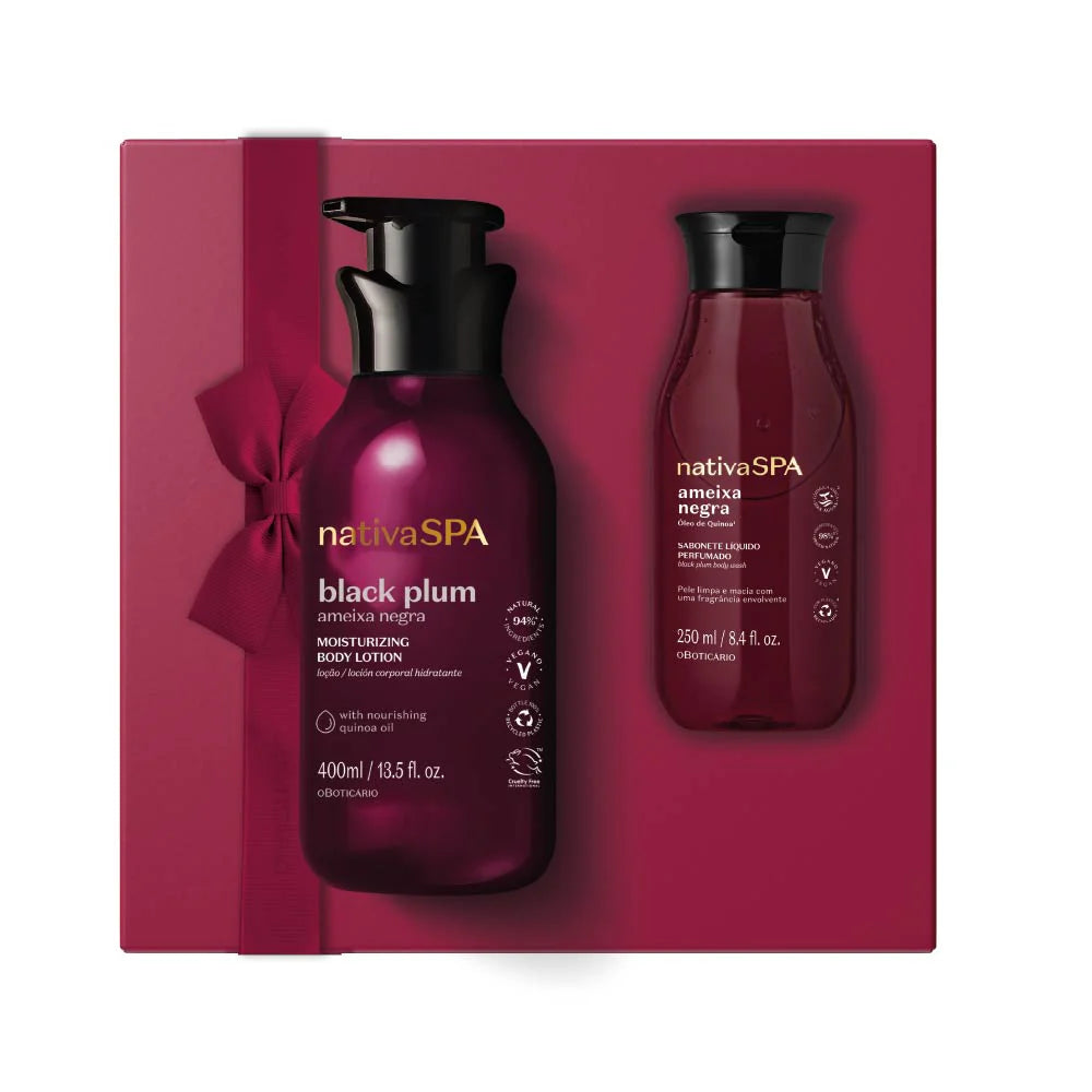 Love Day Kit Nativa SPA Black Plum Care