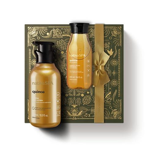Kit Quinoa Nativa SPA
