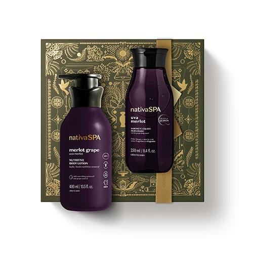 Kit Uva Merlot Nativa SPA