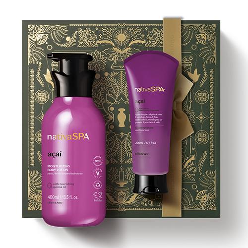 Kit Açaí Nativa SPA
