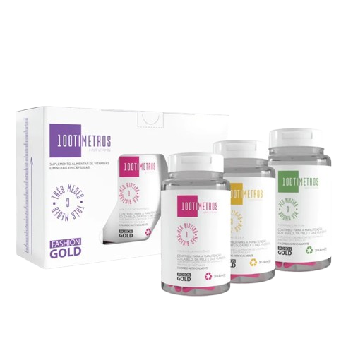 100Timetros Kit - 90 Capsules