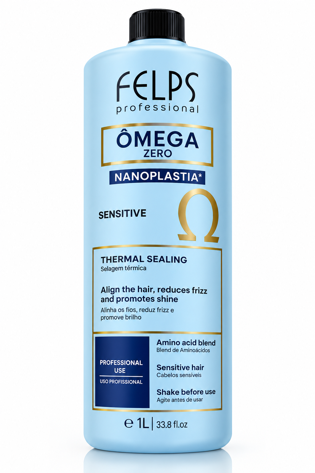 Felps Professional Sensitive Omega Zero Nanoplasty 1L – Thermal Sealing