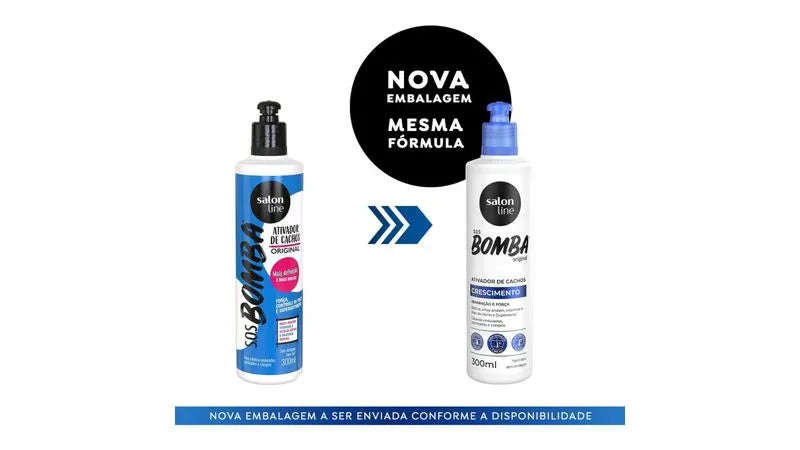 SOS Bomba Original Curl Activator 300ml