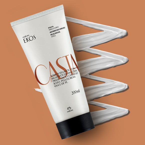Polpa Desodorante Hidratante para o Corpo Ekos Castanha - 200ml