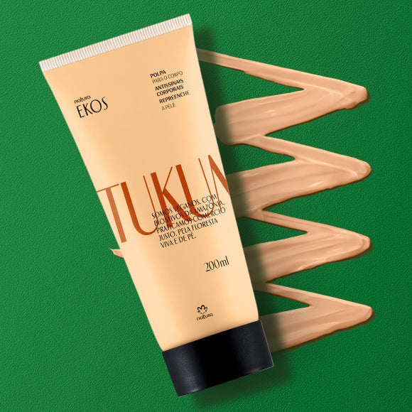 Polpa Desodorante Hidratante para o Corpo Ekos Tukumã - 200ml