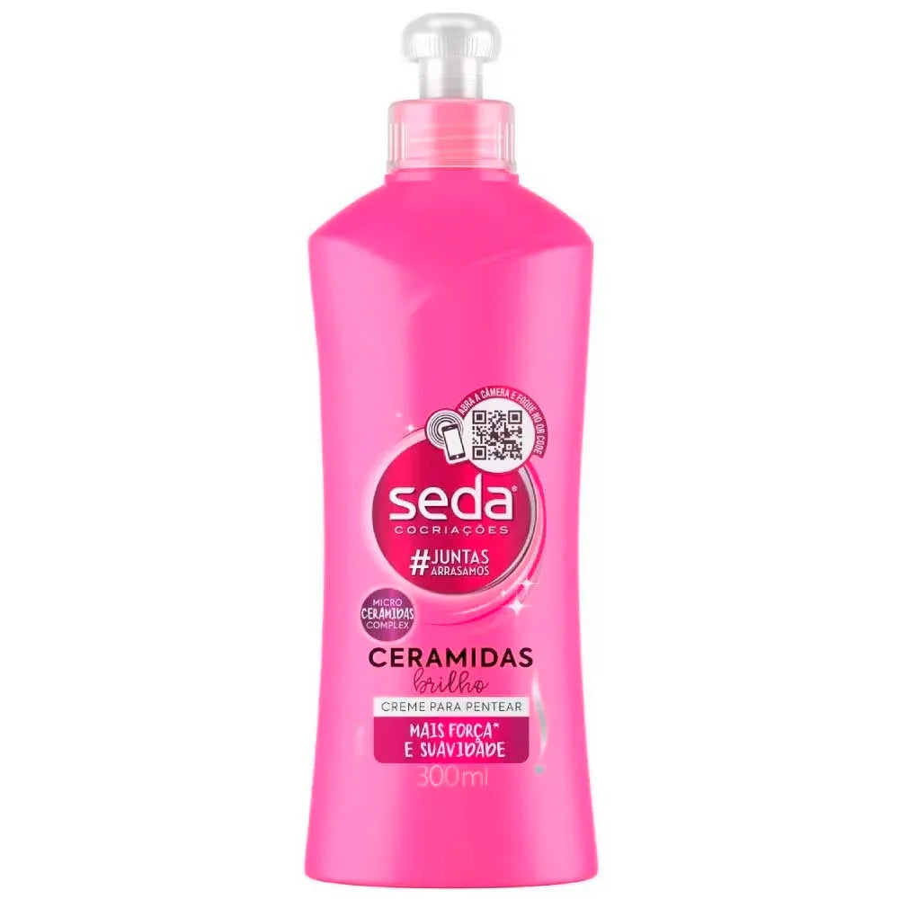 Creme Para Pentear Seda SOS Ceramidas 300ml