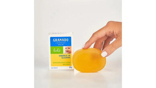 Baby Bath Time Soap 90g - Granado