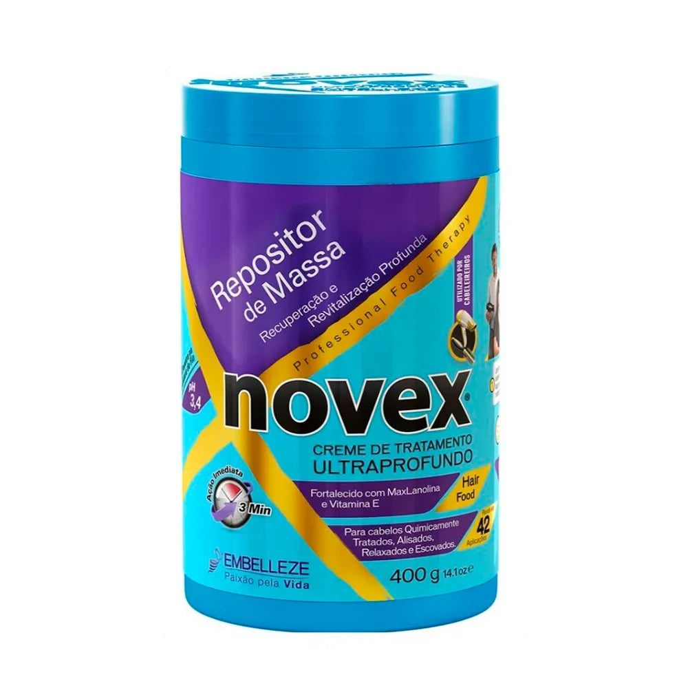 Máscara Capilar De Tratamento Capilar Novex Repositor 400g