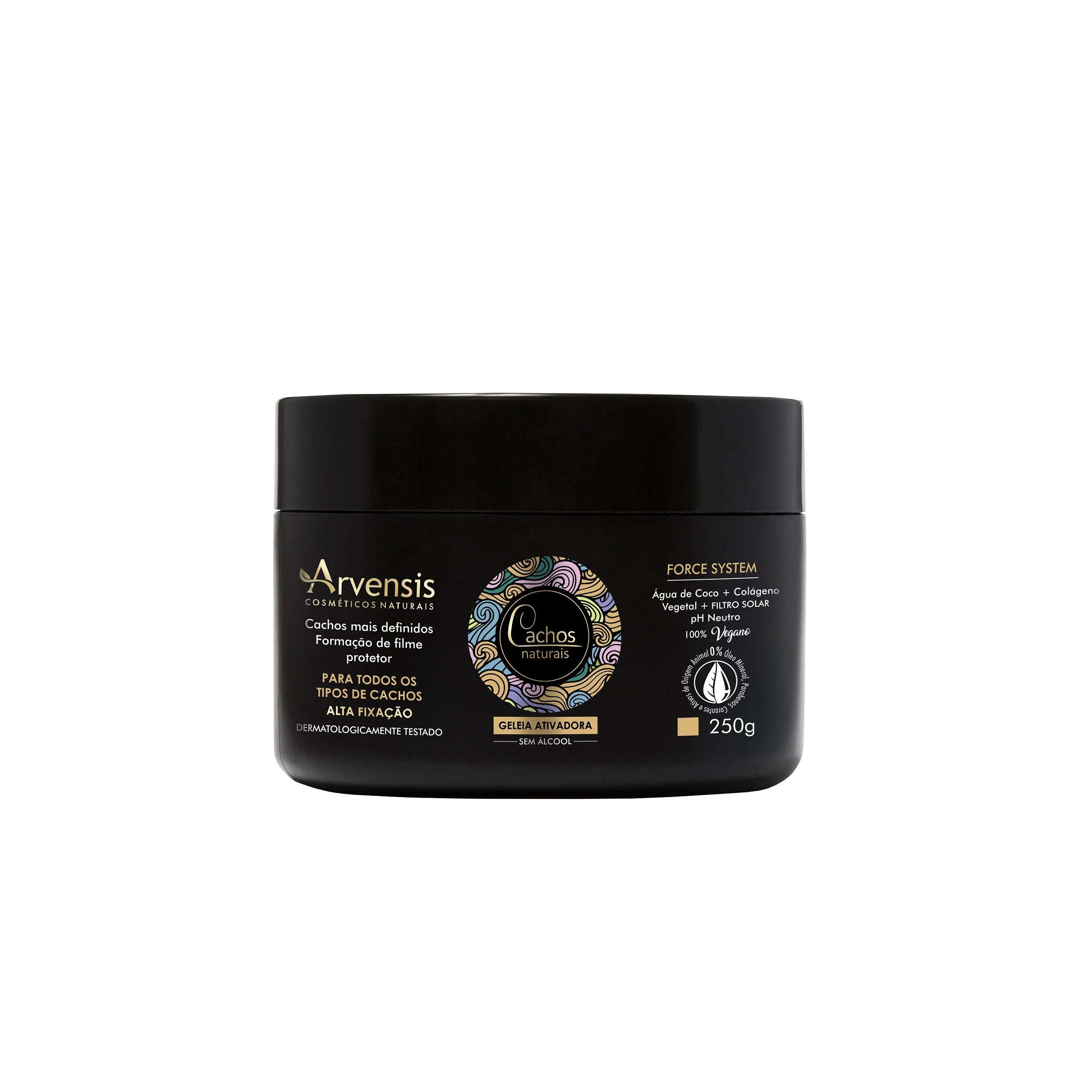Activating Jelly Natural Curls High Fixation Arvensis - 250g