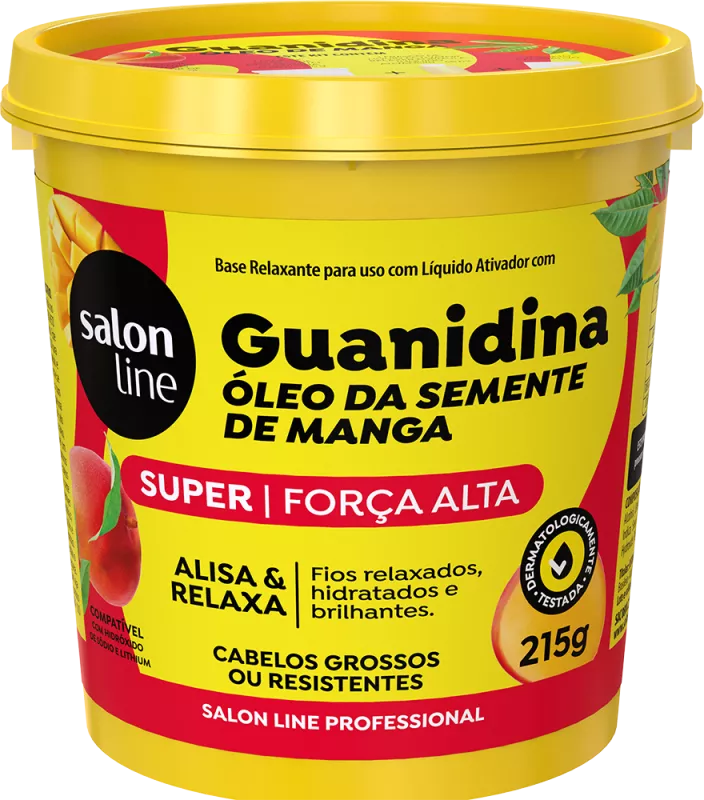 Salon Line Relaxing Cream 215g Guanidina Manga Super