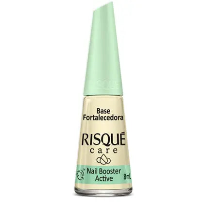 Risqué Care Nail Booster Active Strengthening Base 8ml Base Fortalecedora
