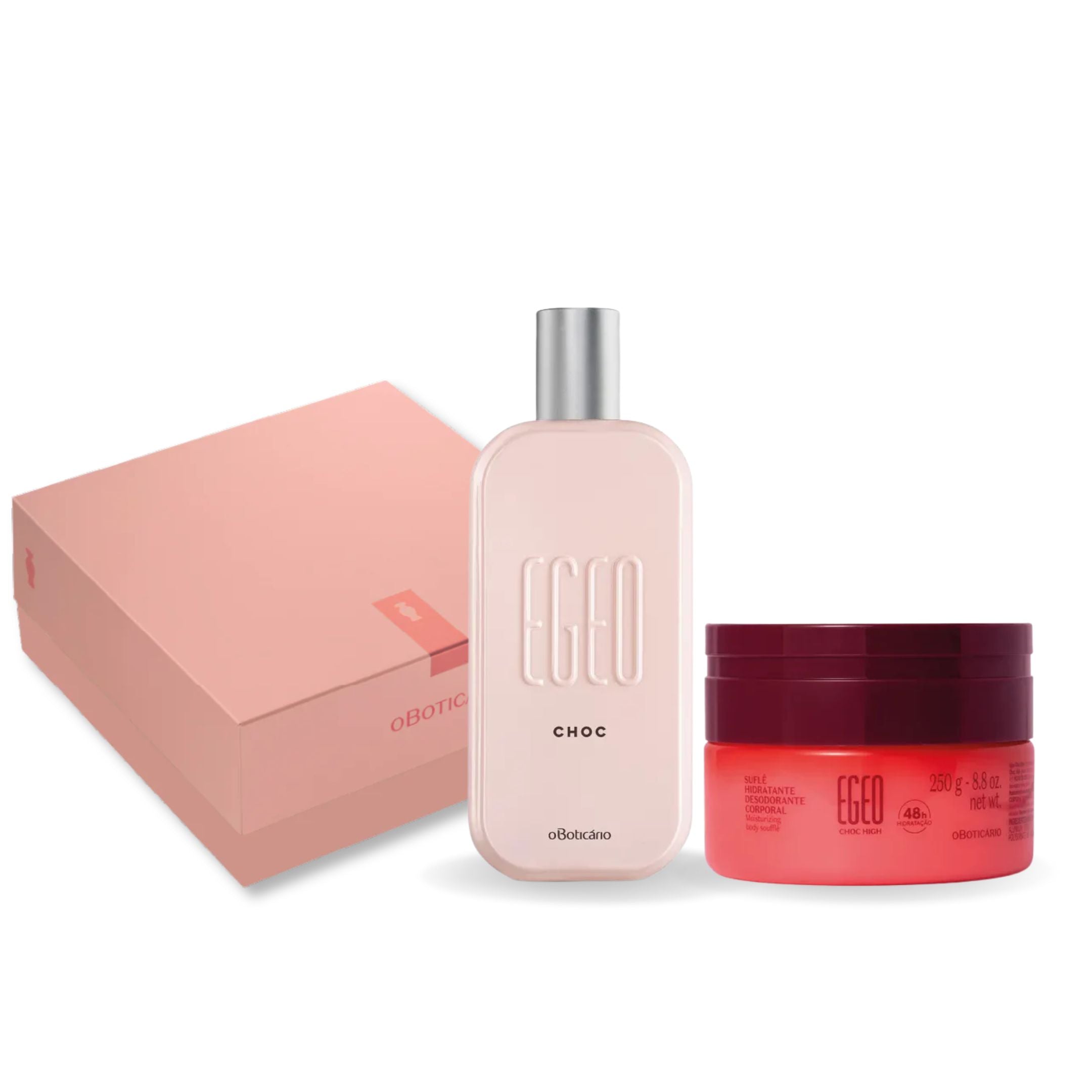 Egeo Choc Des Kit. Cologne + Moisturizing Body Soufflé
