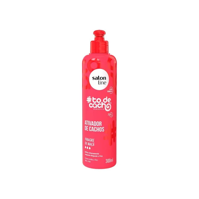 Ativador de Cachos #todecacho Vinagre de Maçã 300ml