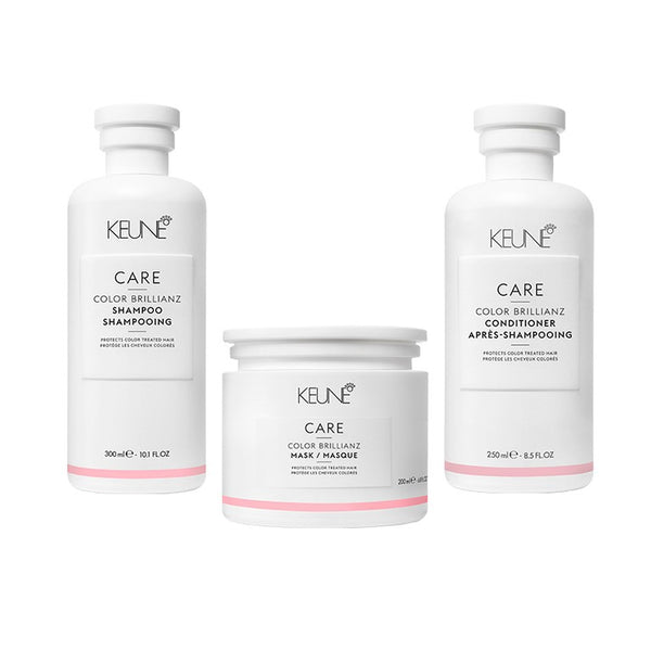 Kit Keune care colour brillianz 03 produtos