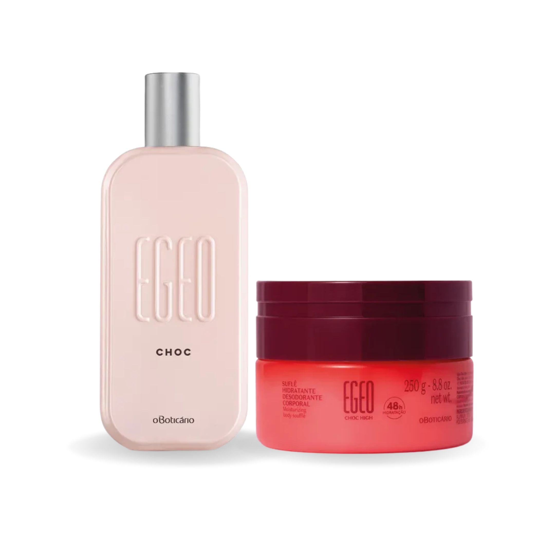 Egeo Choc Des Kit. Cologne + Moisturizing Body Soufflé
