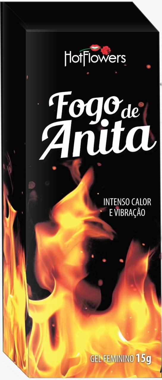 FOGO DE ANITA-Gel estimulante para o orgasmo Feminino