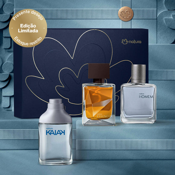 Coleção Especial Miniaturas da Perfumaria Masculina