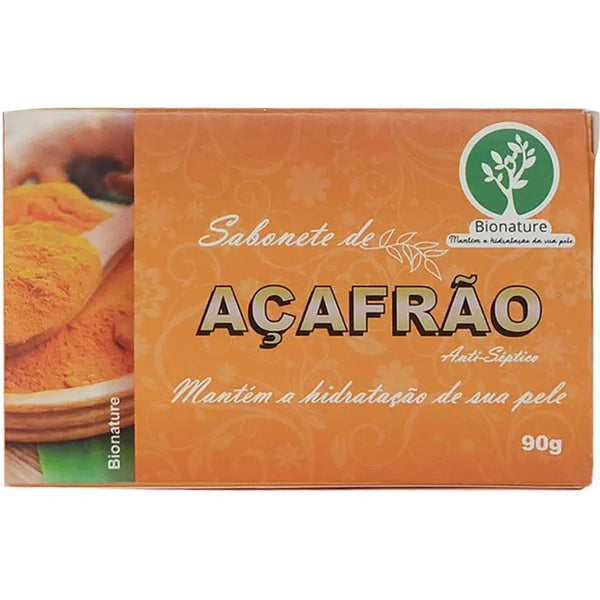 Turmeric Soap 90g Bionature