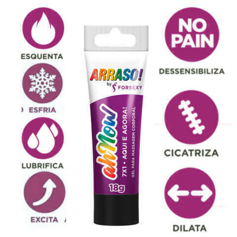 Bisnaga Forsexy  Bisnaga Arraso Ahnow - 18g