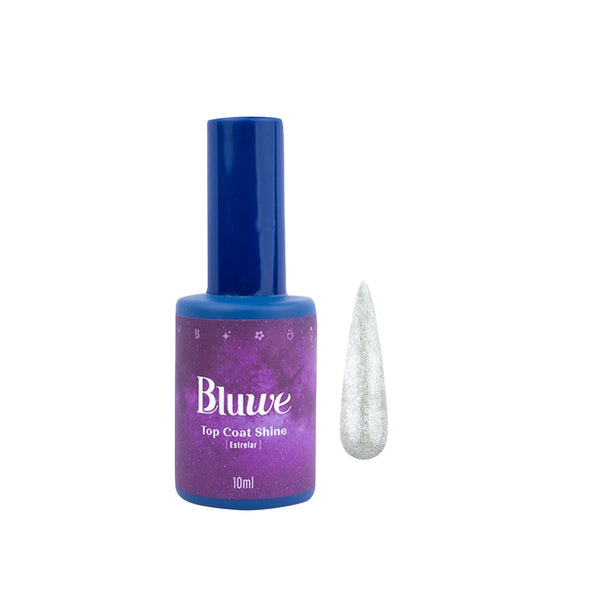 Bluwe Top Coat Shine Strelar - 10ml