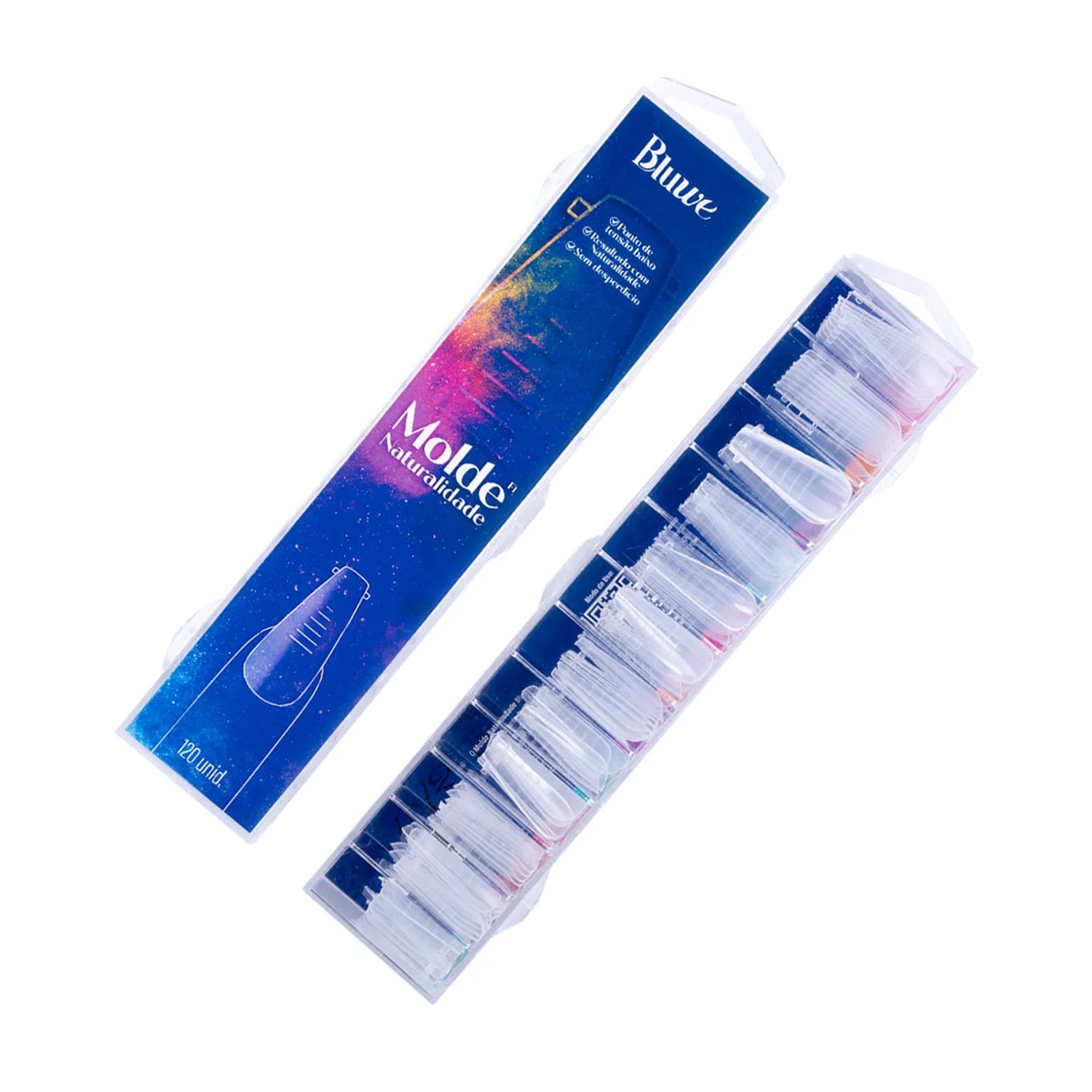 Bluwe  F1  Gel Tip Full Extension Naturally with 120 units