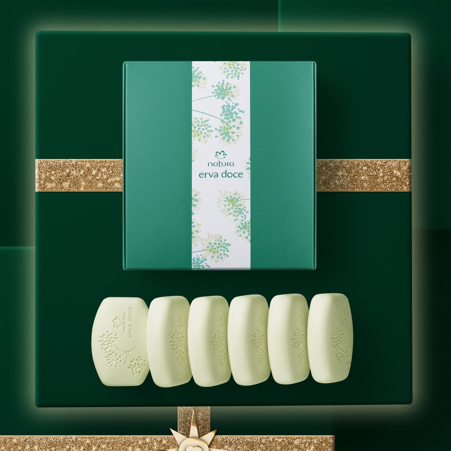 Natura Fennel Bar Soap Gift Set