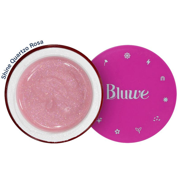 Bluwe Gel Shine Quartzo Rosa - 30g
