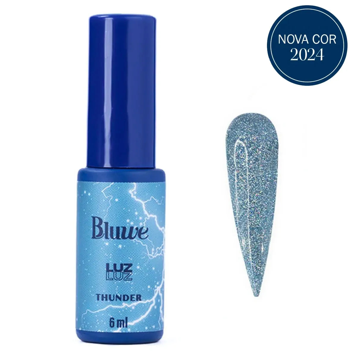 Esmalte em Gel Thunder Coleção Luz 6ml | Bluwe